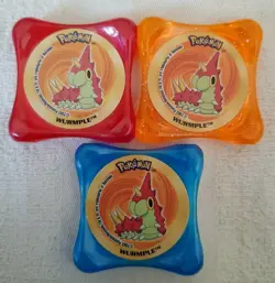 Pokemon Advanced Official Waps - Wurmple - Choose Colour - Image 2