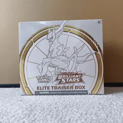 Pokemon TCG Sword & Shield Brilliant Stars Elite Trainer Box - 8 Packs (85012) - Image 1