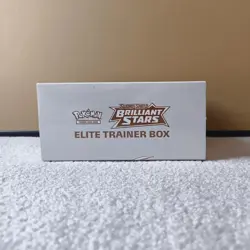 Pokemon TCG Sword & Shield Brilliant Stars Elite Trainer Box - 8 Packs (85012) - Image 5