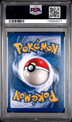 Clefairy-Holo 1st Edition Pokemon Chinese 5 NM PSA NM-MT 8 - Image 2