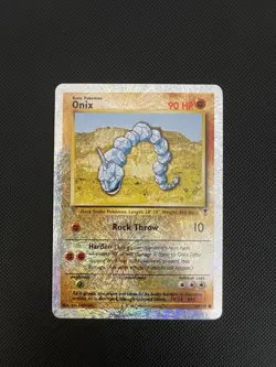 Onix 84/110 Pokemon Legendary Collection Reverse Holo LP - Image 1