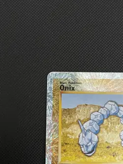 Onix 84/110 Pokemon Legendary Collection Reverse Holo LP - Image 2