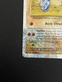 Onix 84/110 Pokemon Legendary Collection Reverse Holo LP - Image 4