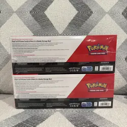 LOT OF 2 - Pokemon Prismatic Evolutions Surprise Box & Booster Bundle Sams Club - Image 2