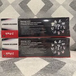 LOT OF 2 - Pokemon Prismatic Evolutions Surprise Box & Booster Bundle Sams Club - Image 3