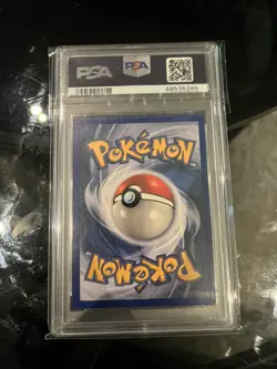 2004 POKEMON EX TEAM ROCKET RETURNS JESSIE THEME DECK #7 DARK MAROWAK PSA 9 - Image 2