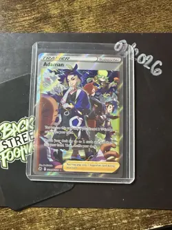 Adaman GG57/GG70, Crown Zenith: Galarian Gallery, Full Art Holo, Pokemon TCG, NM - Image 3