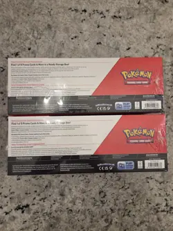 TWO Sam’s Club Pokemon Prismatic Evolutions Surprise Box & Booster Bundle - Image 2