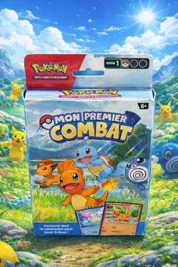 Pokemon TCG Mon Premier Combat Starter Deck 🇫🇷 French Edition Sealed Level 1 - Image 1