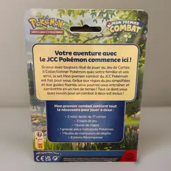 Pokemon TCG Mon Premier Combat Starter Deck 🇫🇷 French Edition Sealed Level 1 - Image 2