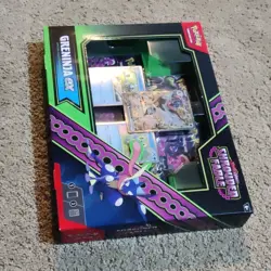 Pokemon TCG Shrouded Fable Greninja Ex Collection Box - Sealed - Image 3