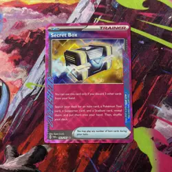 Pokemon TCG Secret Box 163/167 Twilight Masquerade Ace Spec Holo - Image 1