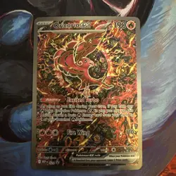 Oricorio EX 024 Promo Full Art – Pokemon TCG – Holo Textured – Mint - Image 1