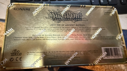 2021 Tin of Ancient Battles Yu-Gi-Oh! Factory sealed - Image 2