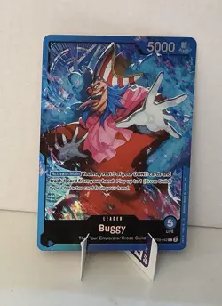 Buggy - OP09-042 Leader Alt Art ST25 One Piece - English - Image 1