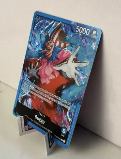 Buggy - OP09-042 Leader Alt Art ST25 One Piece - English - Image 2