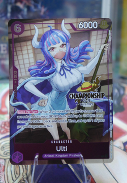 Ulti P-077 Championship Stamped (CS 25-26 Event Pack) | One Piece TCG | English - Image 1