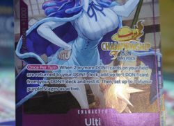 Ulti P-077 Championship Stamped (CS 25-26 Event Pack) | One Piece TCG | English - Image 2