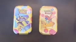 Pokemon TCG WHITE FLARE RESHIRAM Card Binder/Along with Two Empty Tins - Image 3