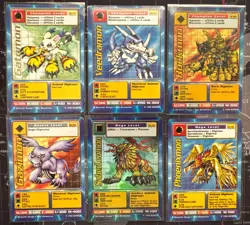 Digimon Card Lot 6, 1999 Bandai - Image 1