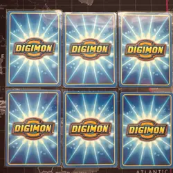 Digimon Card Lot 6, 1999 Bandai - Image 2