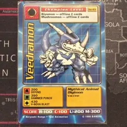Digimon Card Lot 6, 1999 Bandai - Image 5