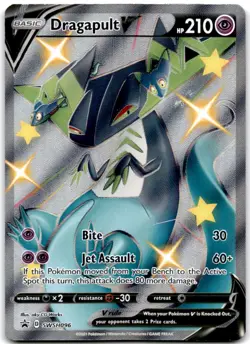 Dragapult V - Promo SWSH: Sword & Shield Promo Cards SWSH096 NM - Image 1