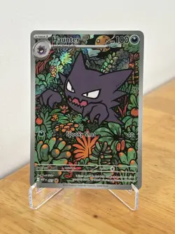 Haunter 027 Pokemon TCG Promo Card Mega Gengar Deck 2025 NM Pack Fresh Near Mint - Image 1