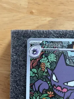 Haunter 027 Pokemon TCG Promo Card Mega Gengar Deck 2025 NM Pack Fresh Near Mint - Image 3