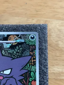 Haunter 027 Pokemon TCG Promo Card Mega Gengar Deck 2025 NM Pack Fresh Near Mint - Image 4