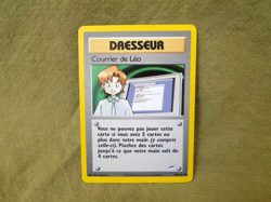 Pokemon Trading Card - Neo Destiny: Mail from Bill 105/105 (FRENCH VERSION) - Image 1