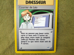 Pokemon Trading Card - Neo Destiny: Mail from Bill 105/105 (FRENCH VERSION) - Image 2
