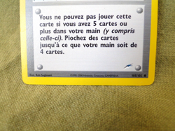Pokemon Trading Card - Neo Destiny: Mail from Bill 105/105 (FRENCH VERSION) - Image 3