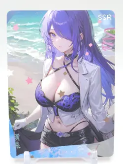 Secret Realm - Anime Waifu SSR Trading Card - Image 1