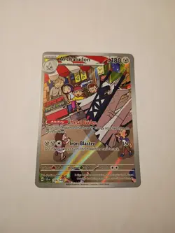 Archaludon 155/142 Illustration Rare - SV07 Stellar Crown Pokemon Card - NM - Image 1