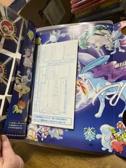 1999 Pokemon Japanese Neo Genesis Series 1 Promo 9-card Set Binder Excellent - Image 4