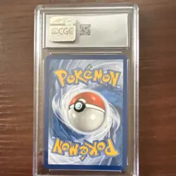 Pokemon CGC 10 Mr. Mime 013/034 Trading Card Game Classic Holo - Image 2