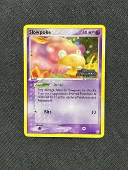 Slowpoke 76/109 Team Rocket Returns Reverse Holo Pokemon Card - Image 1