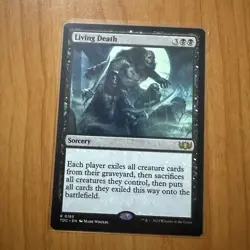 Living Death - N/M - Tarkir Dragonstorm - MTG Magic The Gathering Card - Image 1