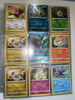 Pokemon Card Lot (324) Modern/Vintage Mix, Holloween packs (4) & Jumbos (8) - Image 2