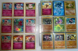 Pokemon Card Lot (324) Modern/Vintage Mix, Holloween packs (4) & Jumbos (8) - Image 3
