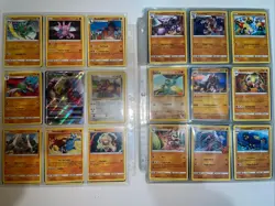 Pokemon Card Lot (324) Modern/Vintage Mix, Holloween packs (4) & Jumbos (8) - Image 4