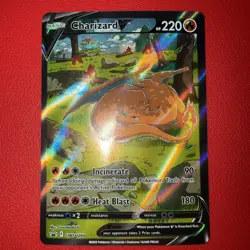 Charizard V SWSH260 SWSH: Sword & Shield Promo Cards Holo - Image 1