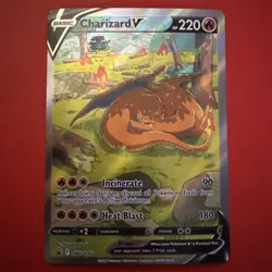 Charizard V SWSH260 SWSH: Sword & Shield Promo Cards Holo - Image 2