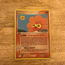 Pokemon Cards - Sunny Castform Delta Species 31/113 Reverse Holo Stamped - Image 1