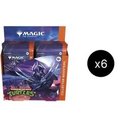 MTG Teenage Mutant Ninja Turtles - Collector Booster Box CASE - Image 1