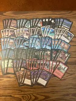 Mtg Homelands Lot x100 Magic the Gathering Homelands Edition - Image 1