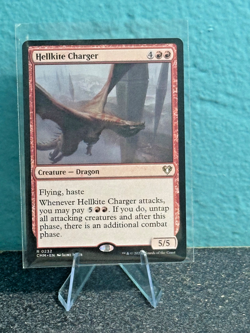 Hellkite Charger #232 (NM) Commander Masters CMM Magic MTG - Image 1