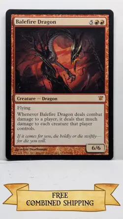 Balefire Dragon Innistrad Regular - Image 1