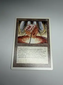 Revised 3rd Edition MTG 1 Mana Vault Magic - Image 1